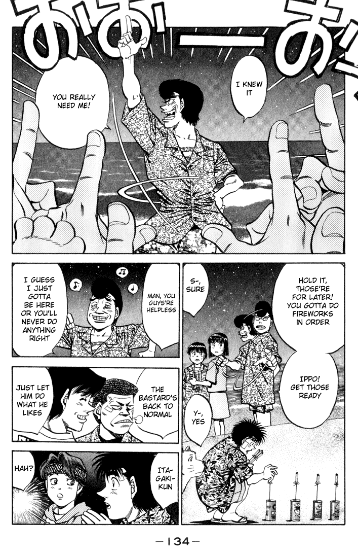 Hajime no Ippo Chapter 359 - Page 11