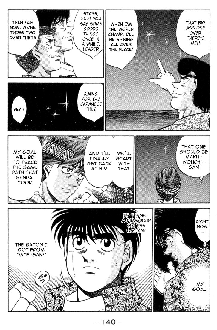 Hajime no Ippo Chapter 359 - Page 17