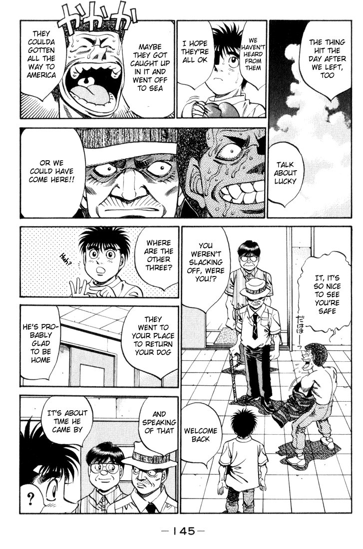 Hajime no Ippo Chapter 360 - Page 3
