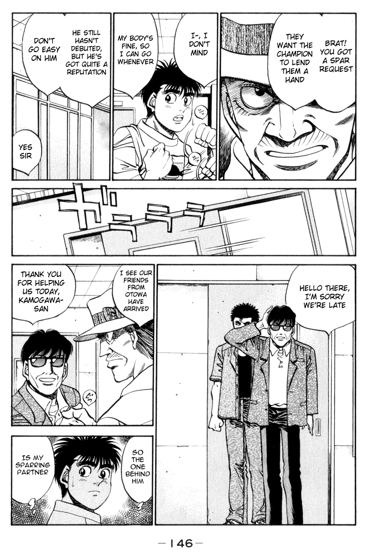 Hajime no Ippo Chapter 360 - Page 4