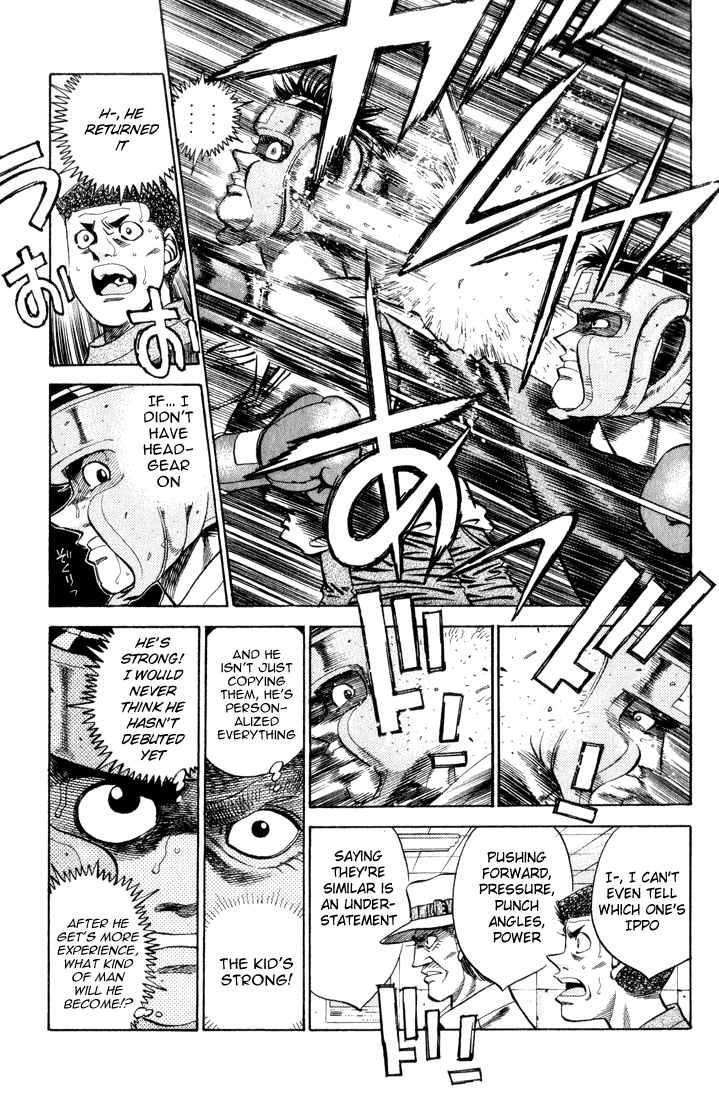 Hajime no Ippo Chapter 360 - Page 11