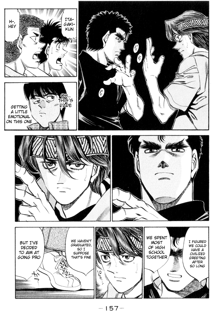 Hajime no Ippo Chapter 360 - Page 15