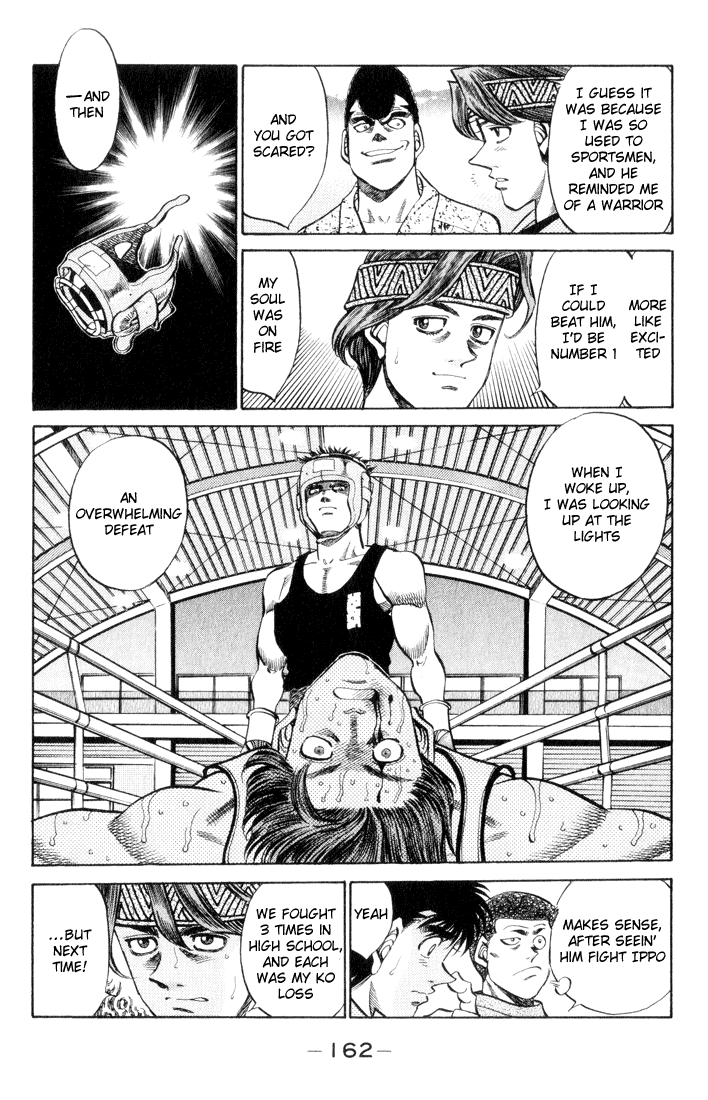 Hajime no Ippo Chapter 361 - Page 4