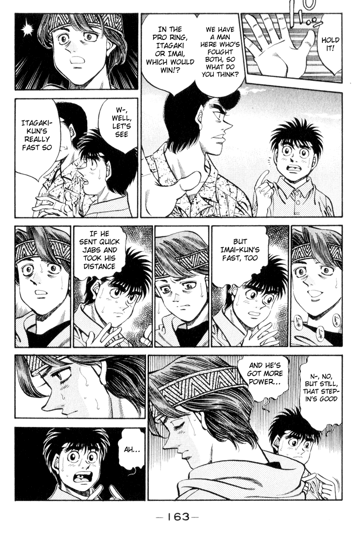 Hajime no Ippo Chapter 361 - Page 5