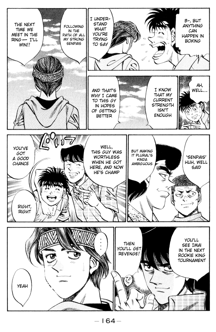 Hajime no Ippo Chapter 361 - Page 6