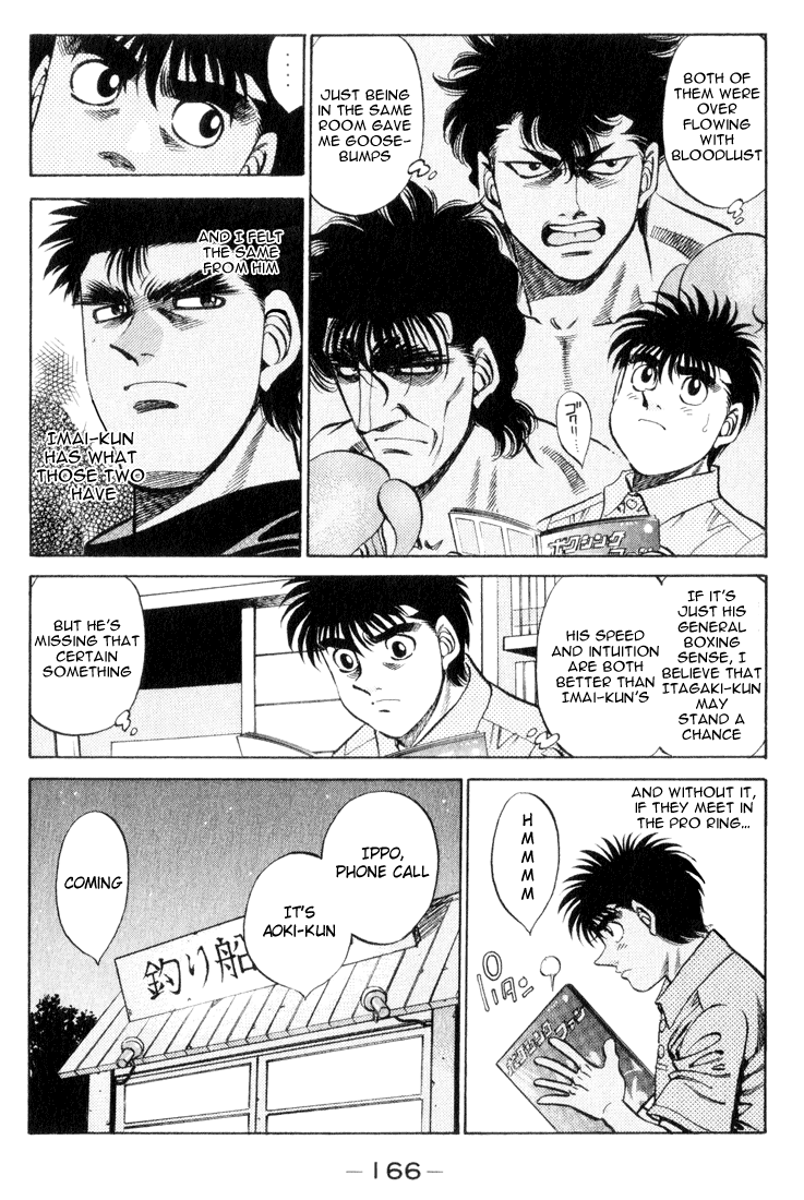 Hajime no Ippo Chapter 361 - Page 8