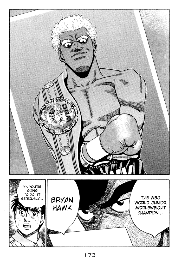 Hajime no Ippo Chapter 361 - Page 15