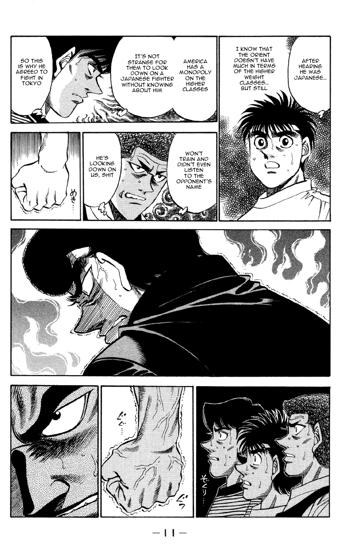 Hajime no Ippo Chapter 362 - Page 12