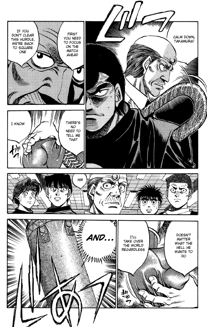 Hajime no Ippo Chapter 362 - Page 13
