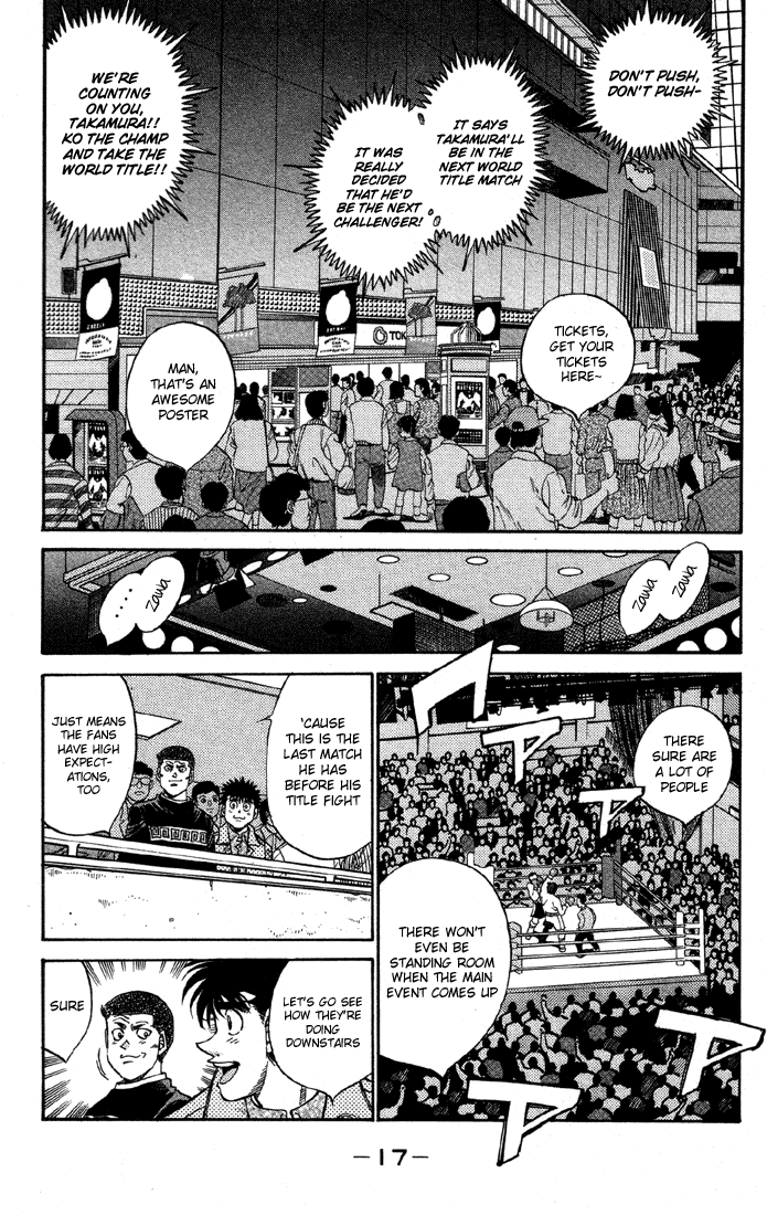 Hajime no Ippo Chapter 362 - Page 17
