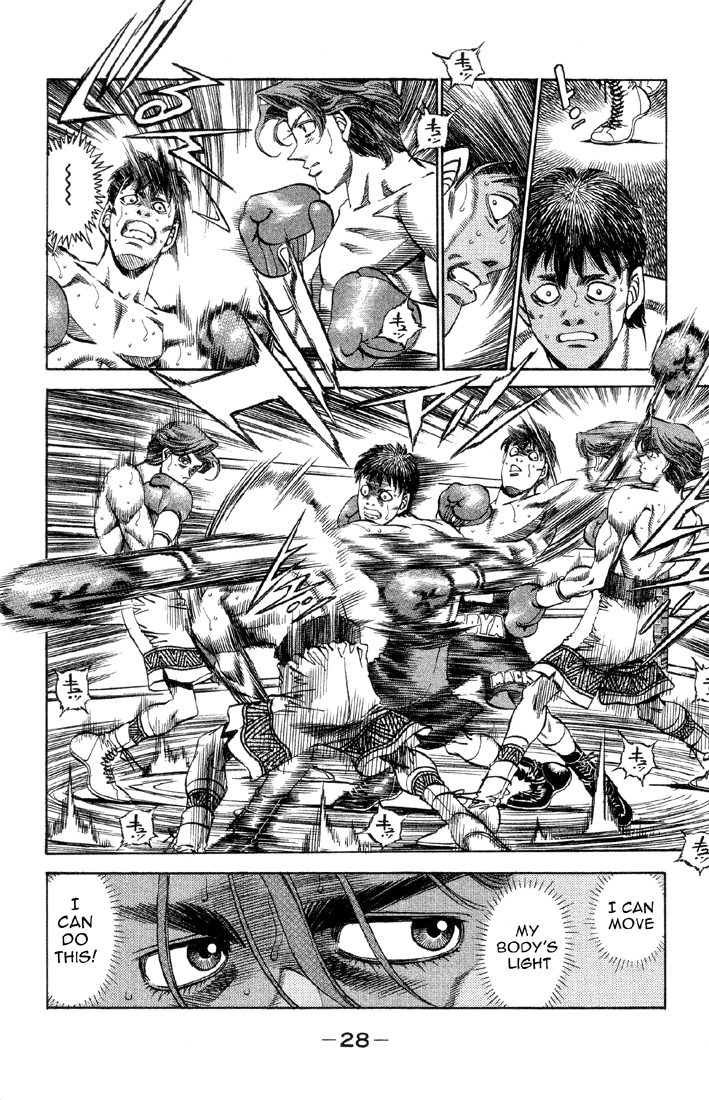 Hajime no Ippo Chapter 363 - Page 6