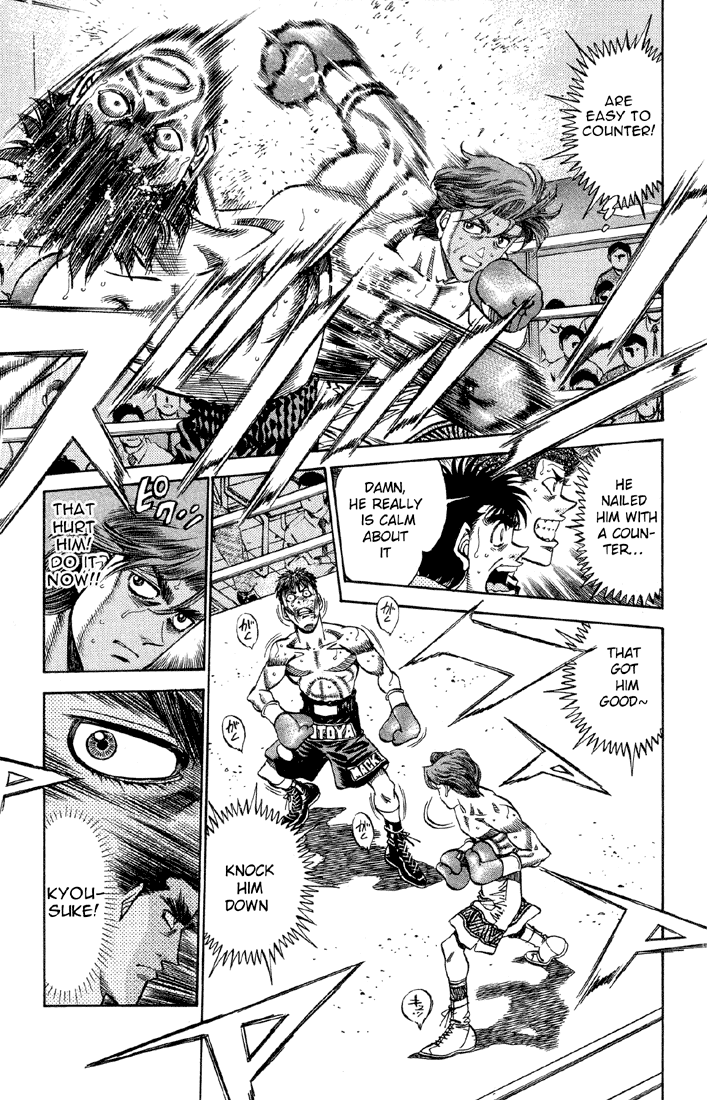 Hajime no Ippo Chapter 363 - Page 9