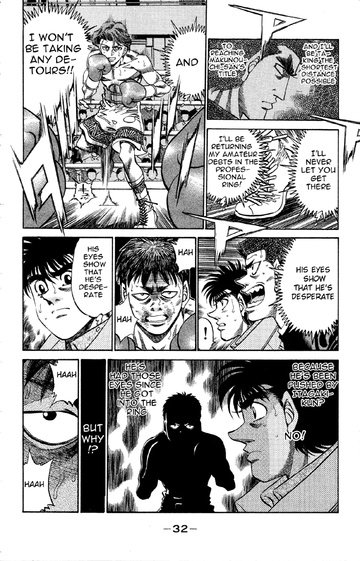 Hajime no Ippo Chapter 363 - Page 10
