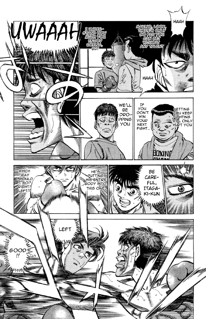 Hajime no Ippo Chapter 363 - Page 11