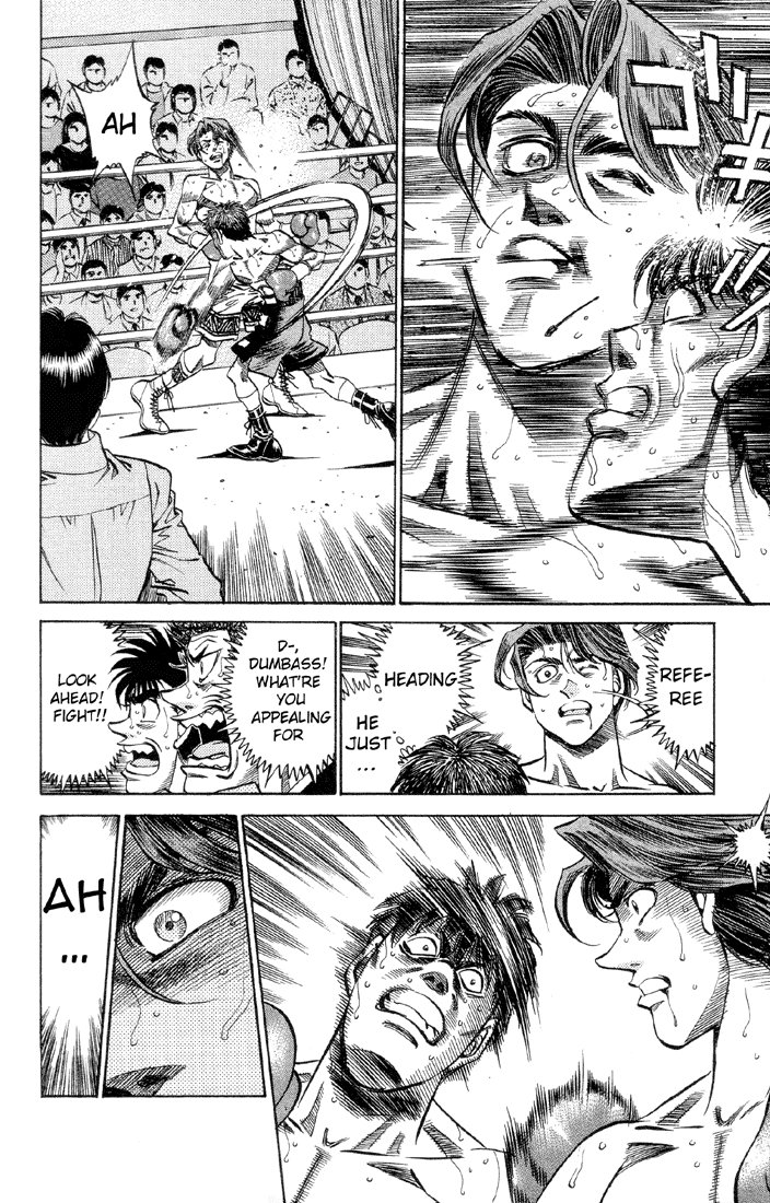 Hajime no Ippo Chapter 363 - Page 12