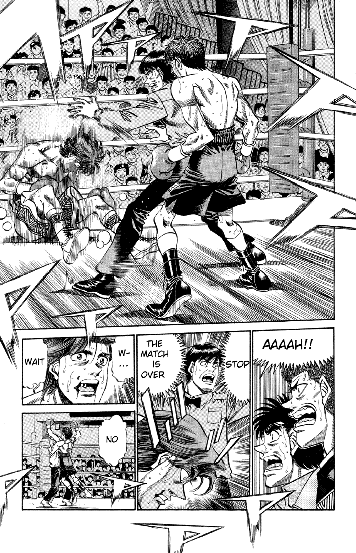Hajime no Ippo Chapter 363 - Page 17
