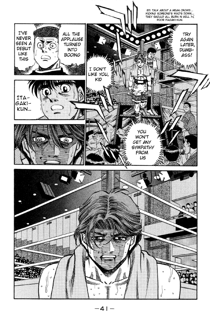 Hajime no Ippo Chapter 363 - Page 19