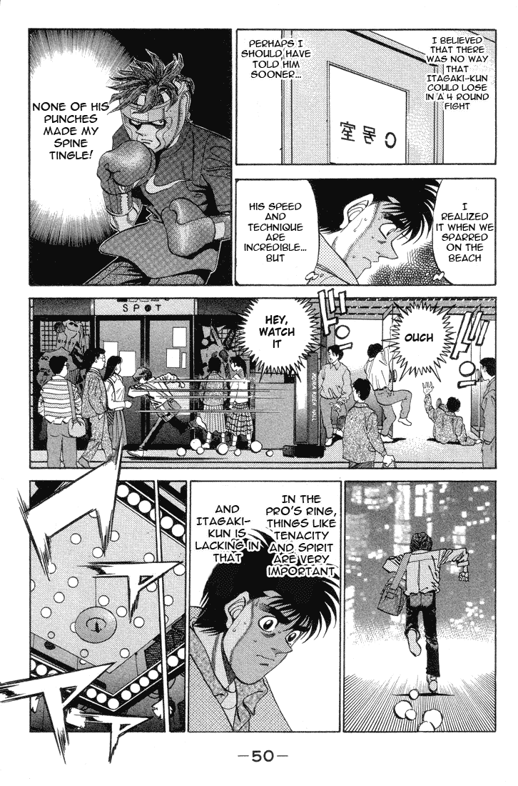 Hajime no Ippo Chapter 364 - Page 8