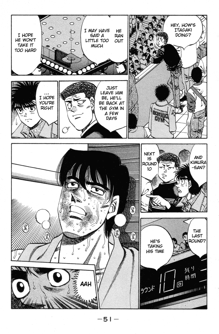 Hajime no Ippo Chapter 364 - Page 9