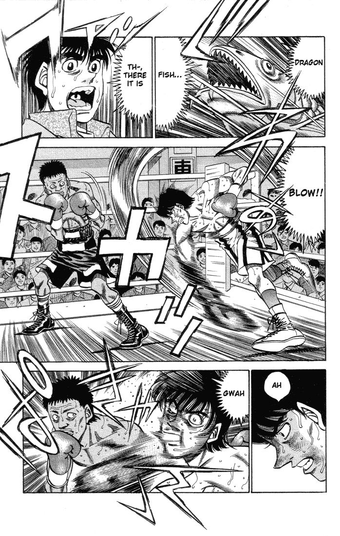Hajime no Ippo Chapter 364 - Page 11