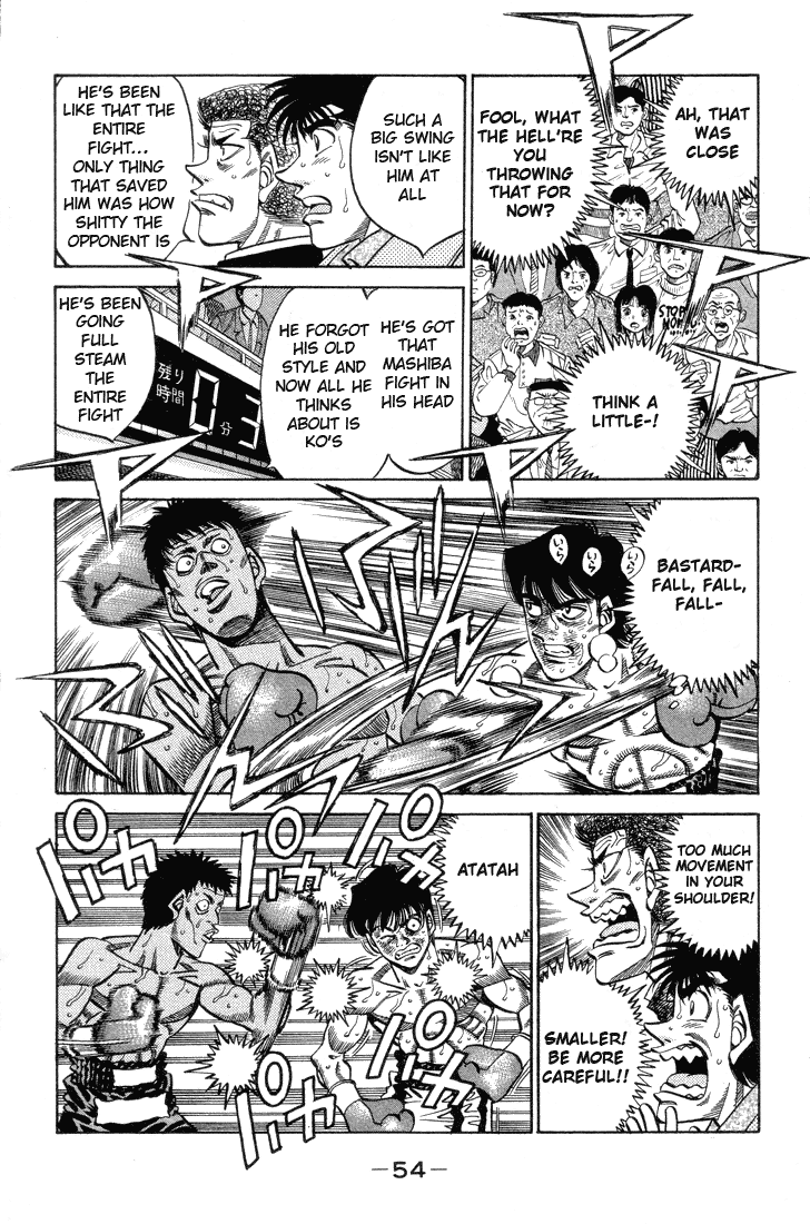 Hajime no Ippo Chapter 364 - Page 12