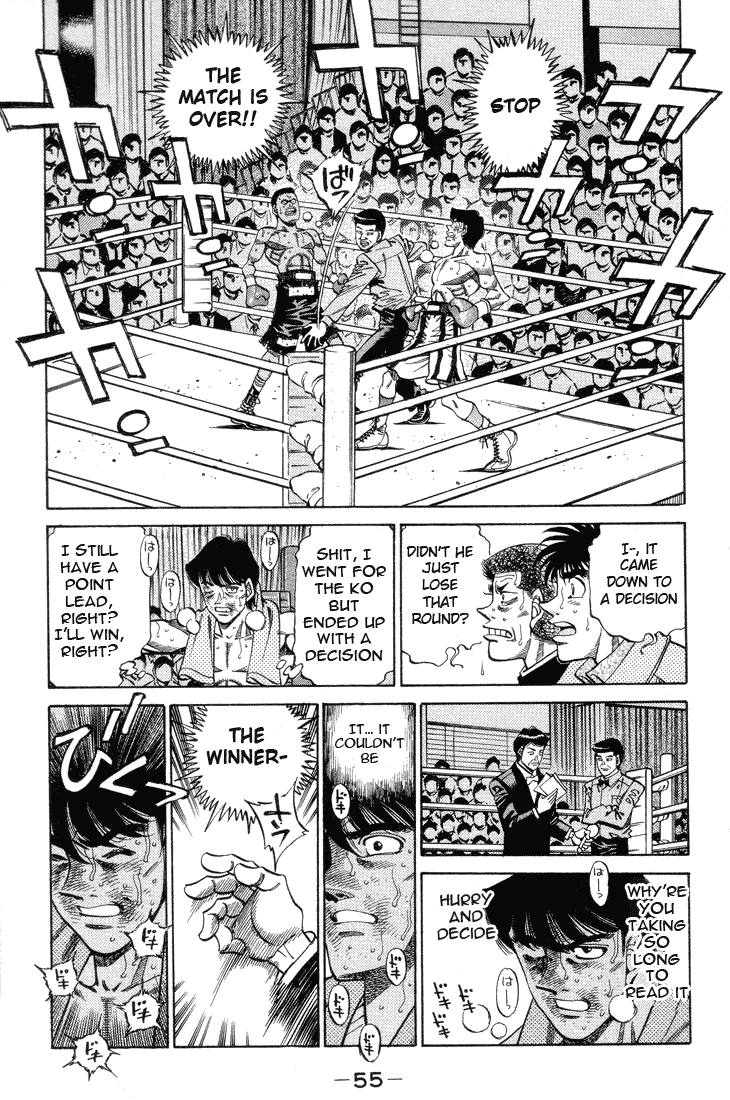 Hajime no Ippo Chapter 364 - Page 13