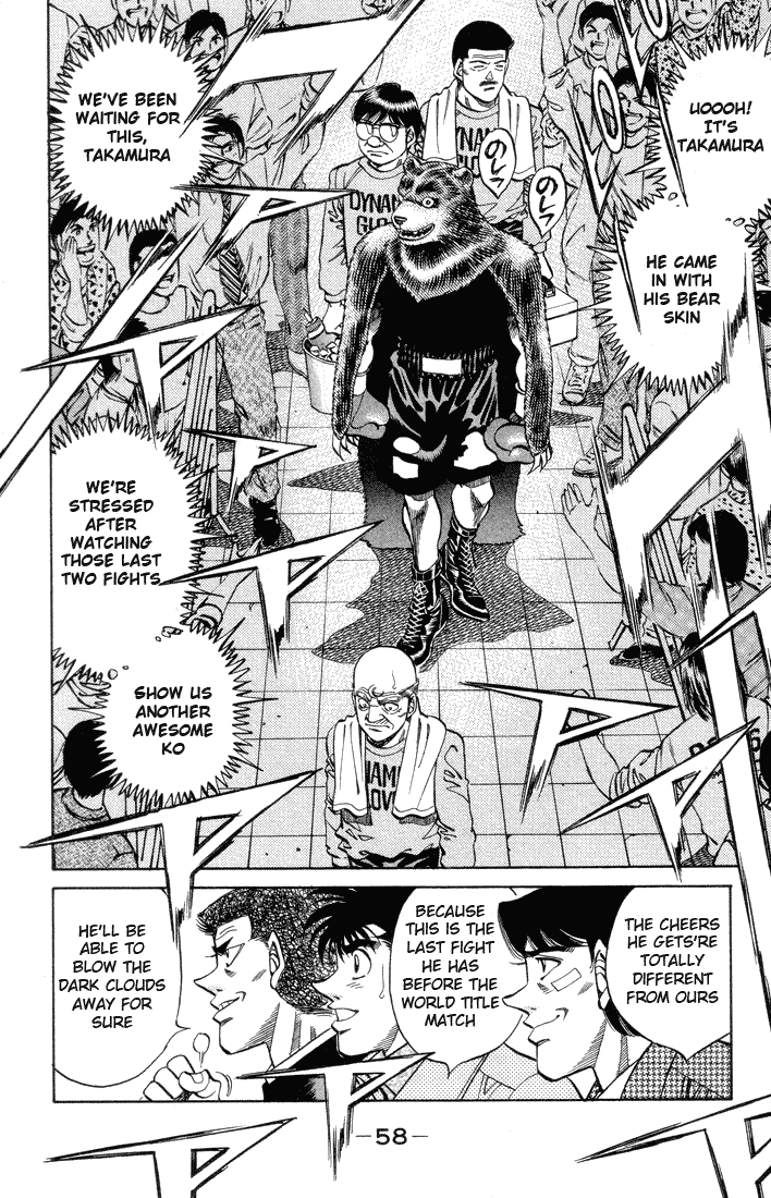 Hajime no Ippo Chapter 364 - Page 16