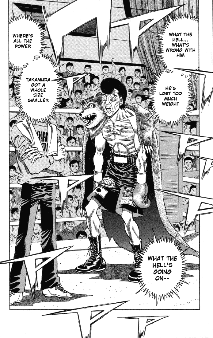 Hajime no Ippo Chapter 364 - Page 18