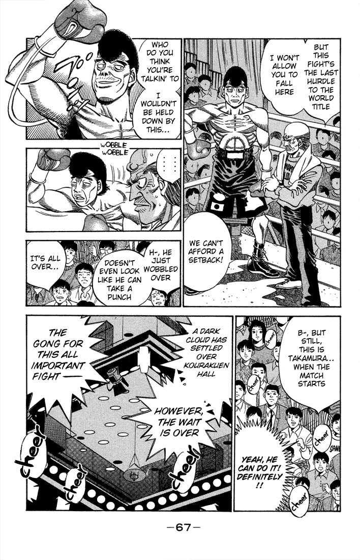 Hajime no Ippo Chapter 365 - Page 5