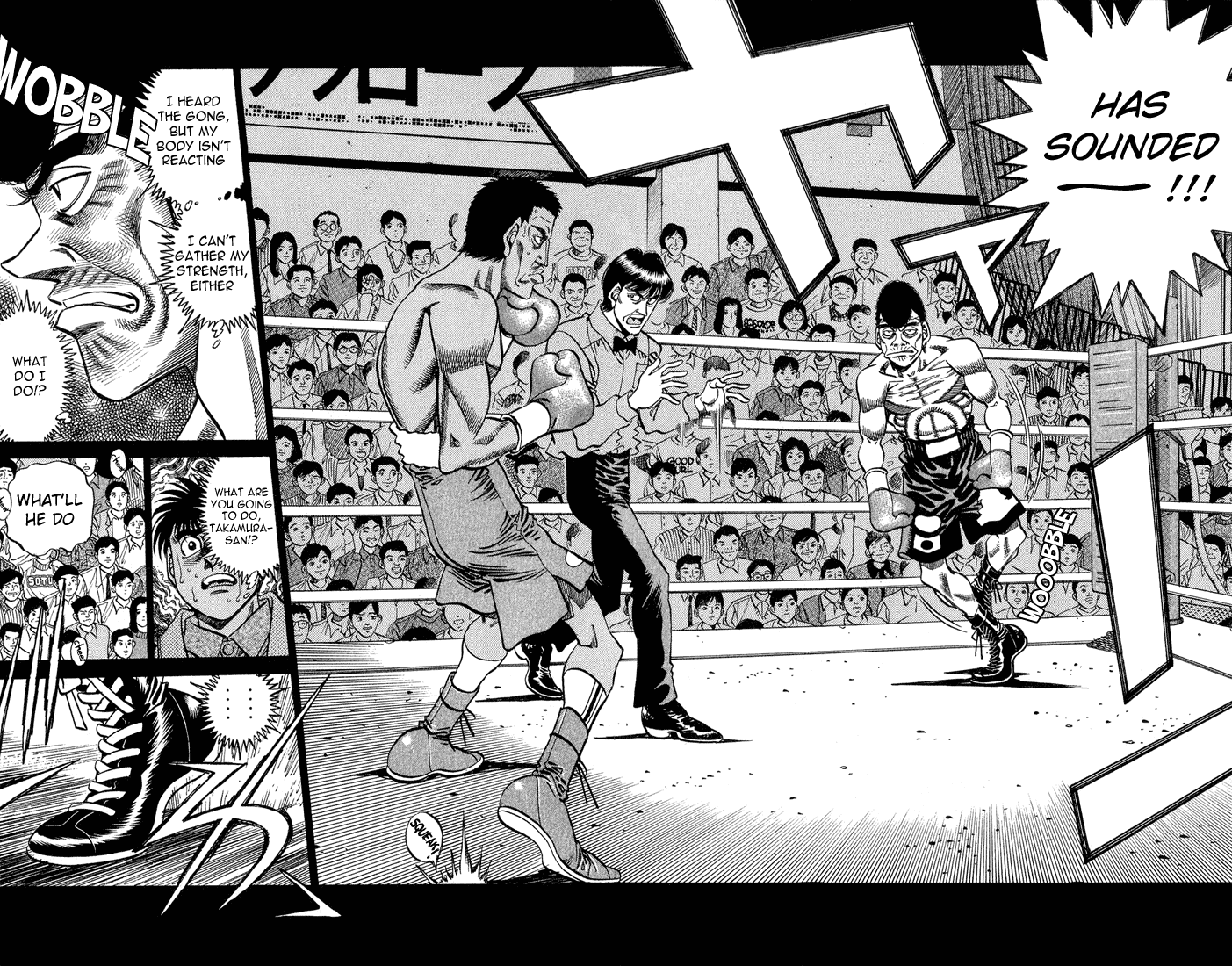 Hajime no Ippo Chapter 365 - Page 6