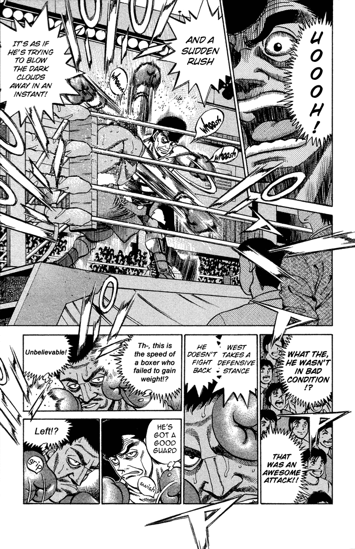 Hajime no Ippo Chapter 365 - Page 8