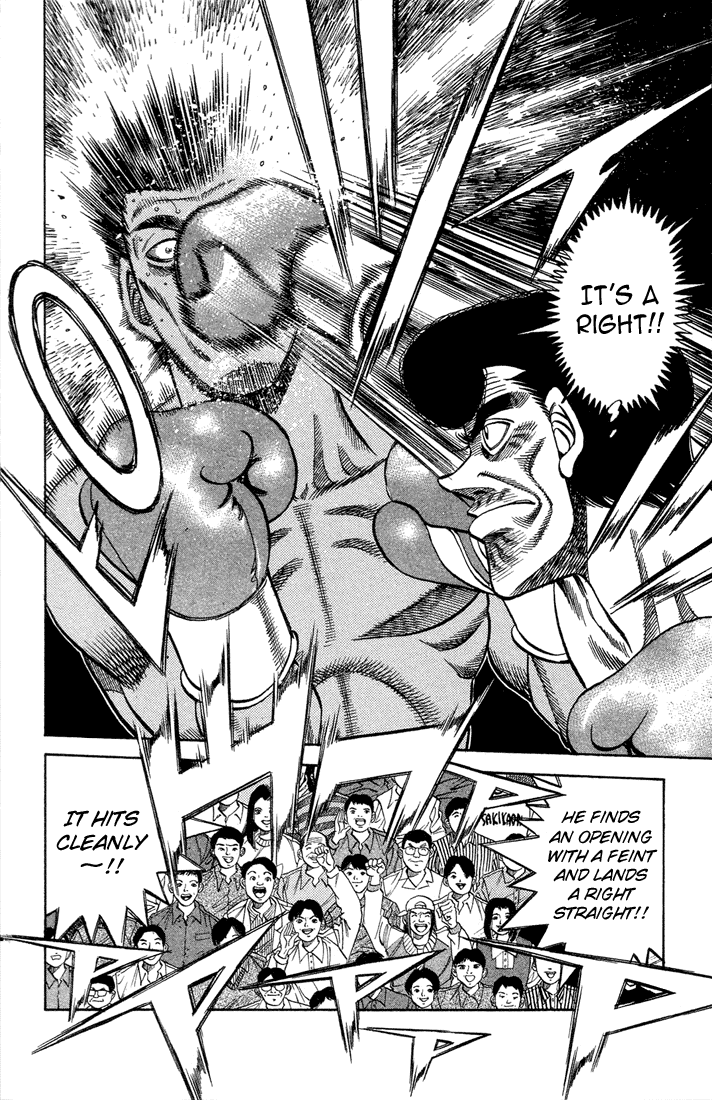 Hajime no Ippo Chapter 365 - Page 9