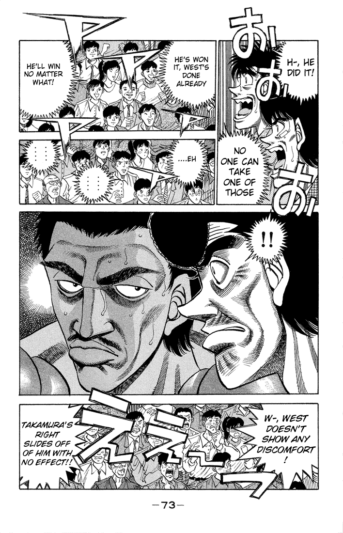 Hajime no Ippo Chapter 365 - Page 10