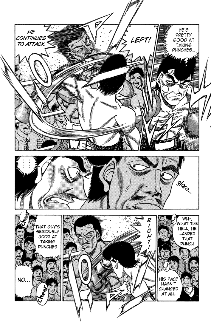 Hajime no Ippo Chapter 365 - Page 11