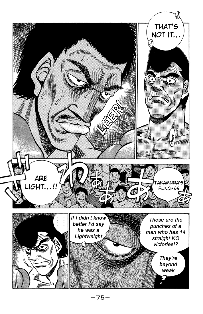 Hajime no Ippo Chapter 365 - Page 12