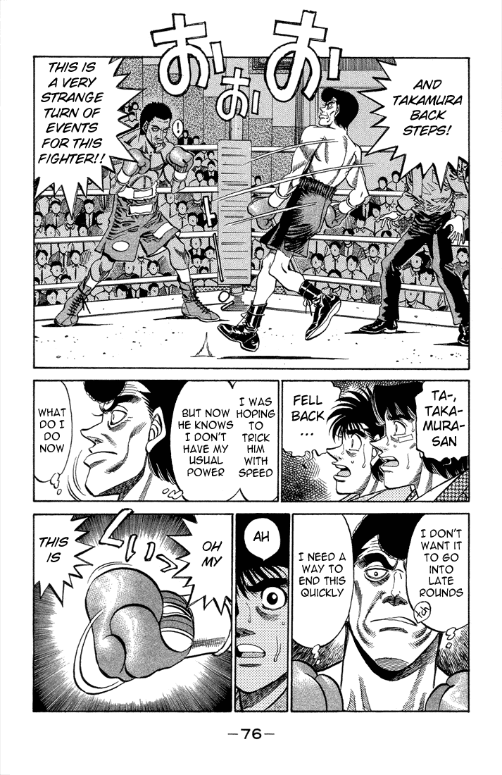 Hajime no Ippo Chapter 365 - Page 13