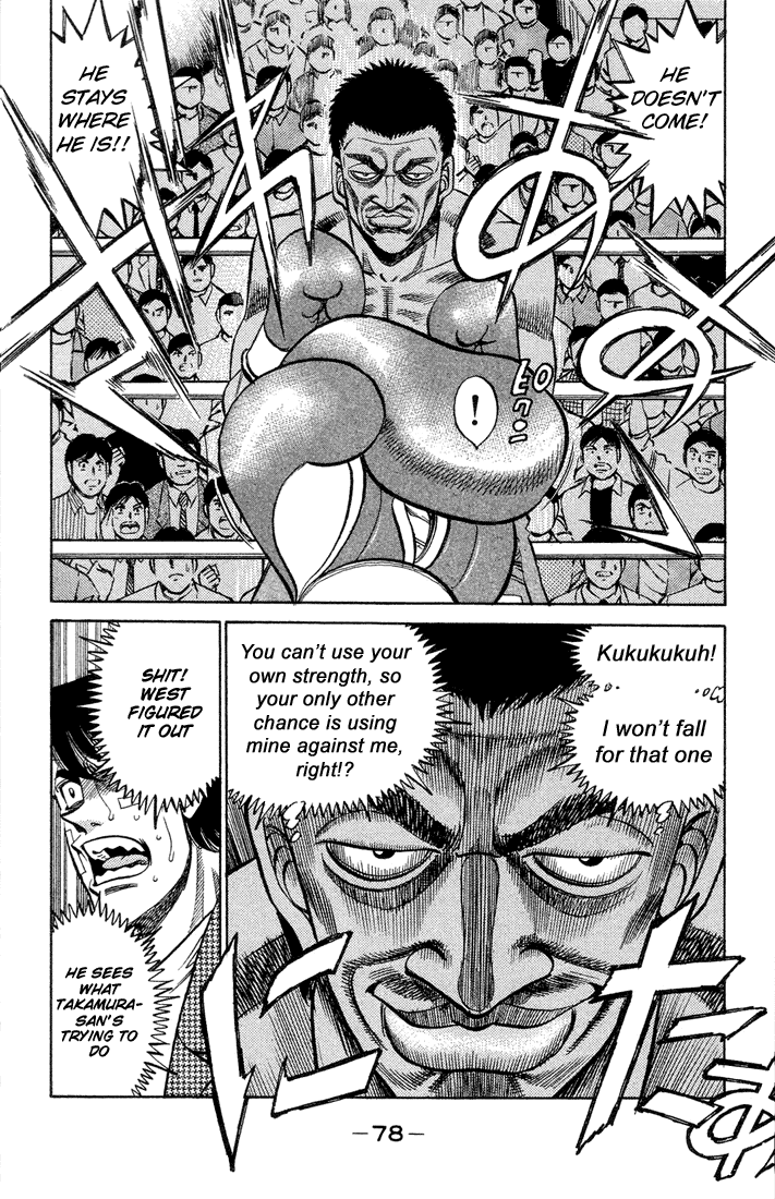 Hajime no Ippo Chapter 365 - Page 15