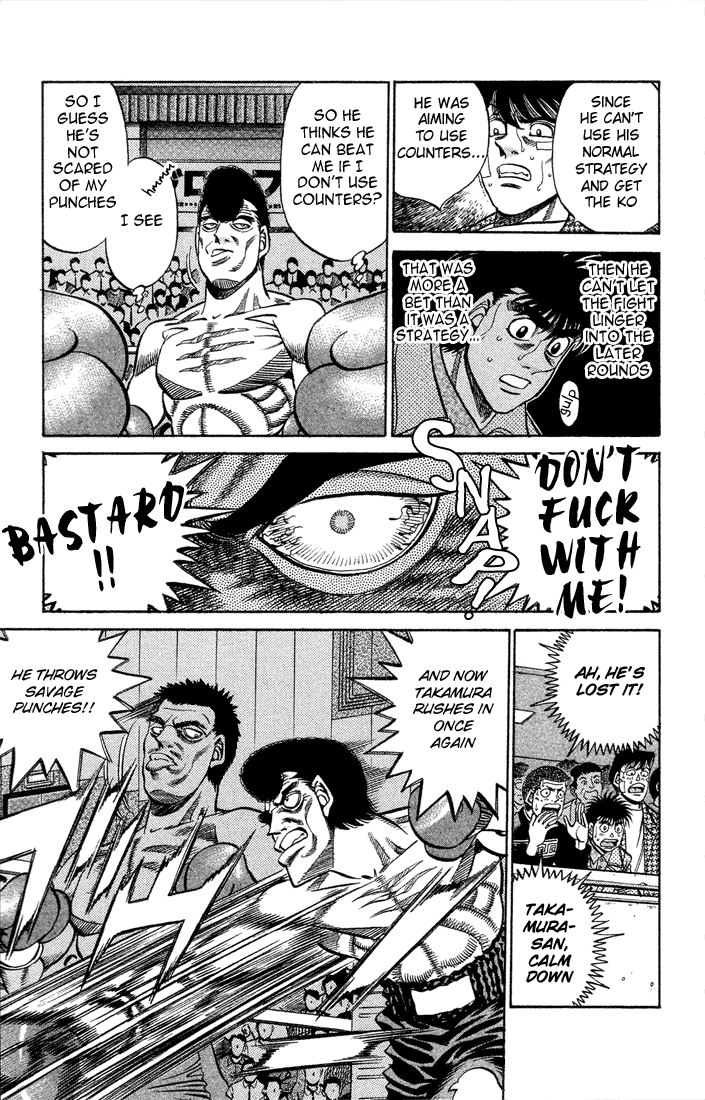 Hajime no Ippo Chapter 365 - Page 16