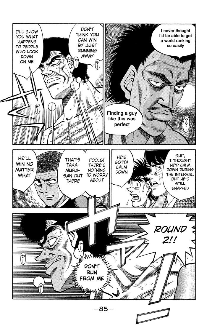 Hajime no Ippo Chapter 366 - Page 3