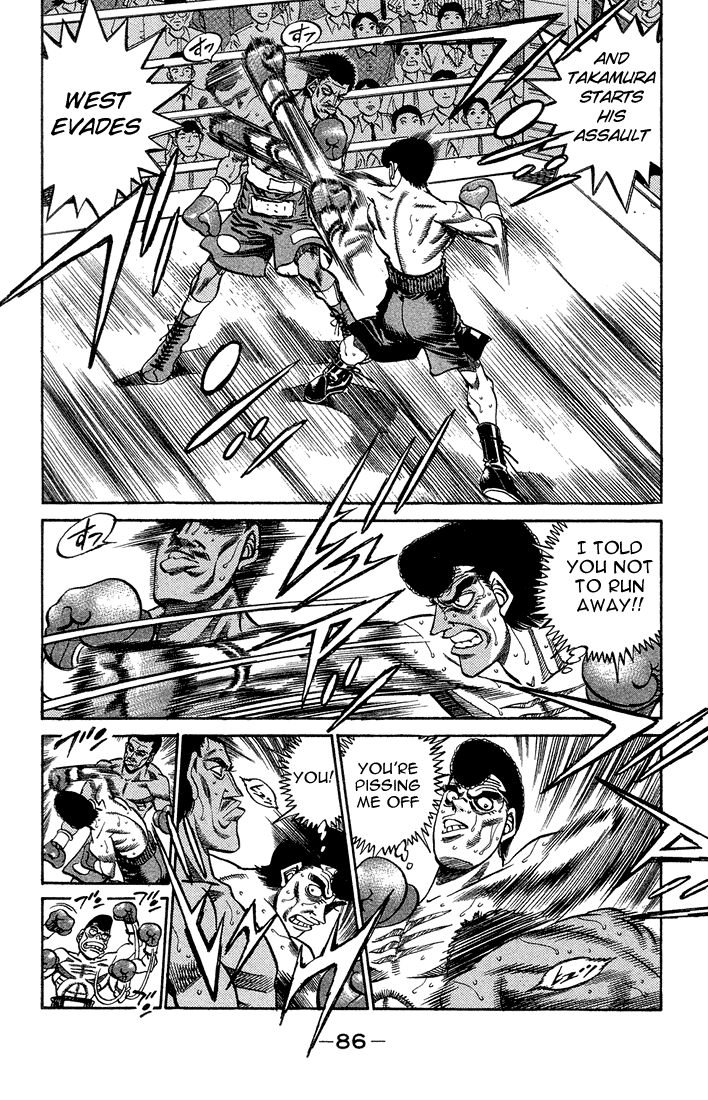 Hajime no Ippo Chapter 366 - Page 4