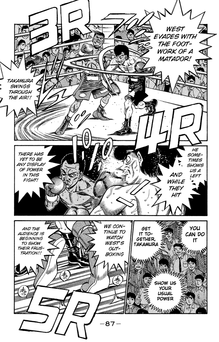 Hajime no Ippo Chapter 366 - Page 5