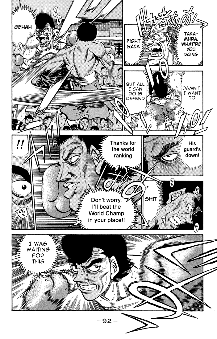 Hajime no Ippo Chapter 366 - Page 10