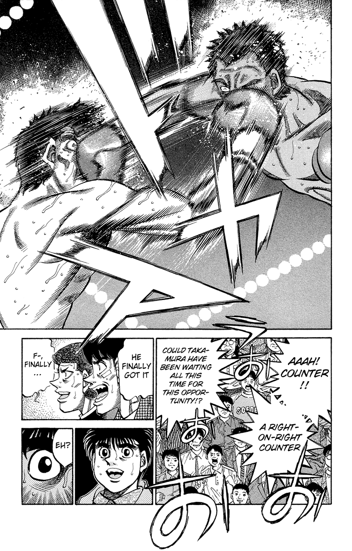 Hajime no Ippo Chapter 366 - Page 11