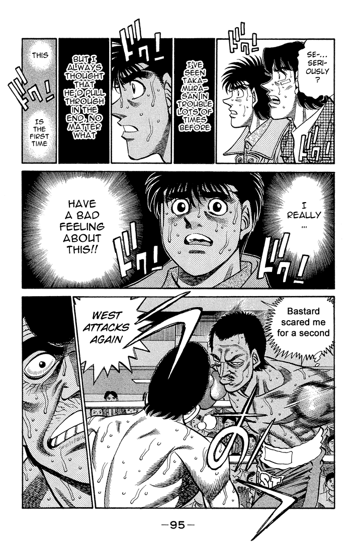 Hajime no Ippo Chapter 366 - Page 13