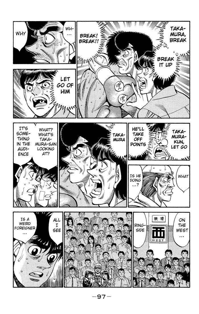 Hajime no Ippo Chapter 366 - Page 15