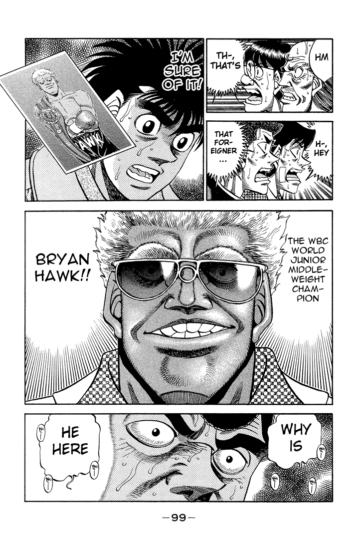 Hajime no Ippo Chapter 366 - Page 17