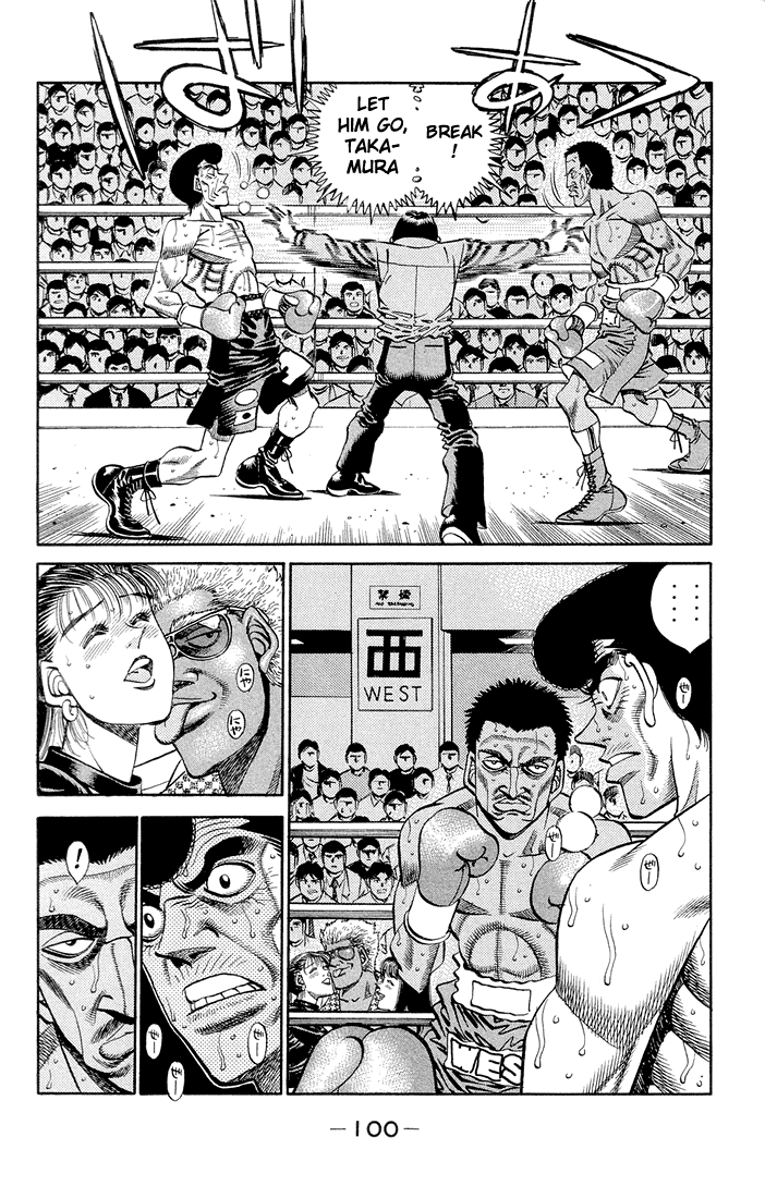Hajime no Ippo Chapter 366 - Page 18