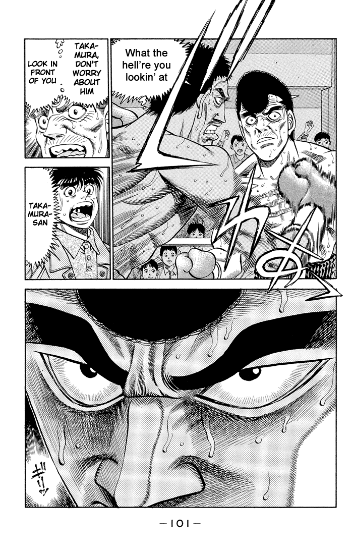 Hajime no Ippo Chapter 366 - Page 19