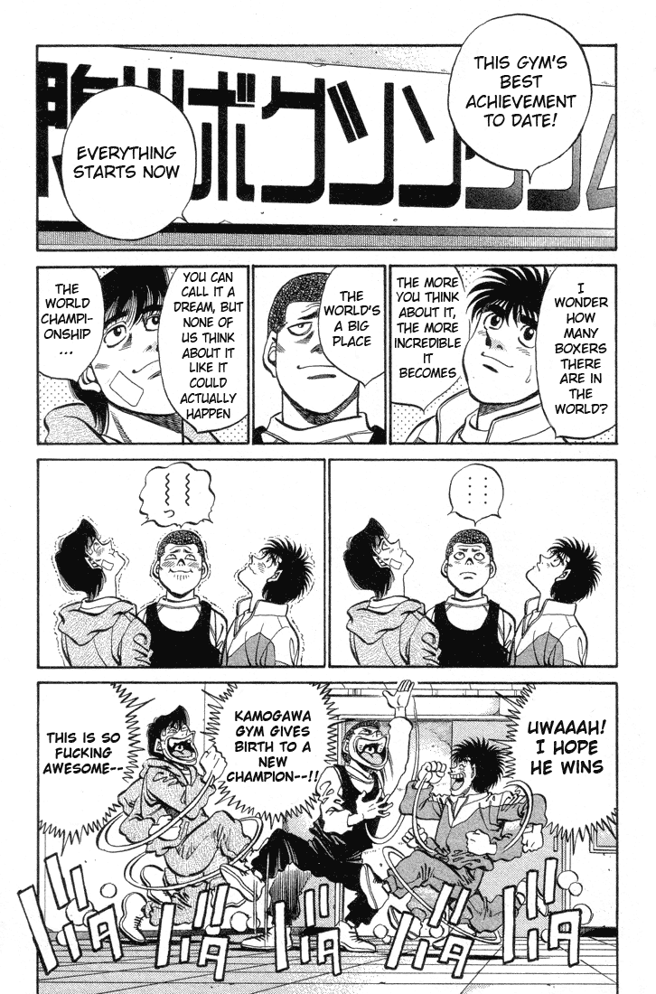 Hajime no Ippo Chapter 369 - Page 3
