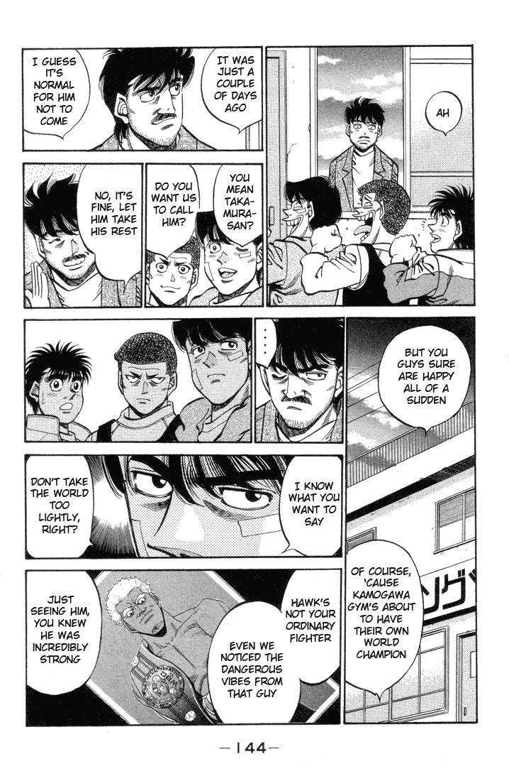 Hajime no Ippo Chapter 369 - Page 4
